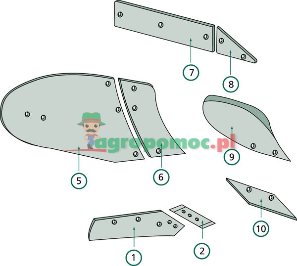 Odkładnica Niemeyer 020837 | 020837 | zdjęcie nr 2